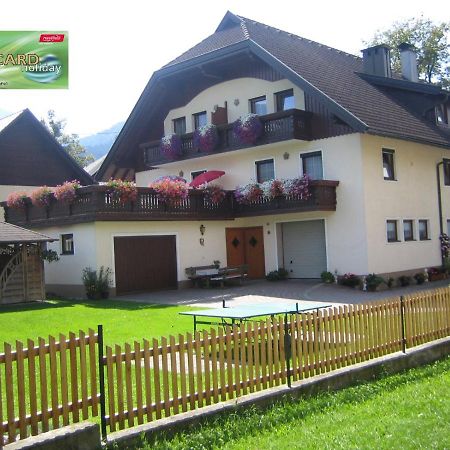 Ferienwohnung Plozner Rattendorf Extérieur photo